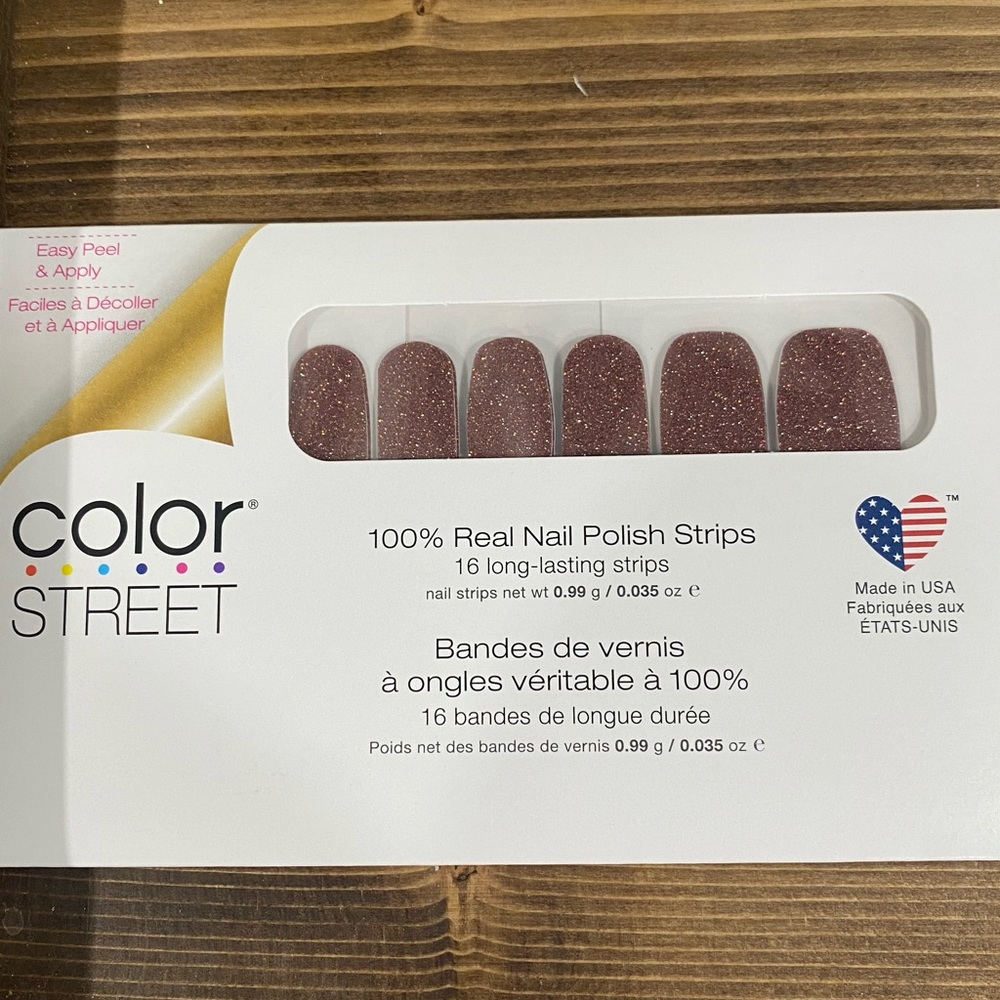 Color Street Sahara Jewel Manicure Set